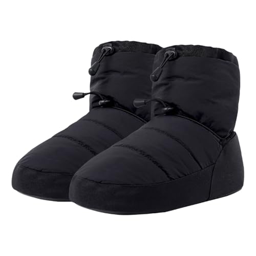 jdstty Winter Dance Boot Dance Baumwolle Schuhe Mädchen Frauen Ballett Schuhe Dance Boot Wärmt Booties Weiche rutschfeste Warme Stiefel von jdstty