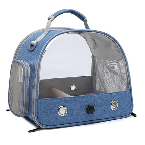 Gefaltete Papageien Träger Reisen Vogelkäfigbeutel Regulierbare Schultergurte Vogelkäfig Vogelliebhaber Accessoires Ausstellung Transport von jebyltd