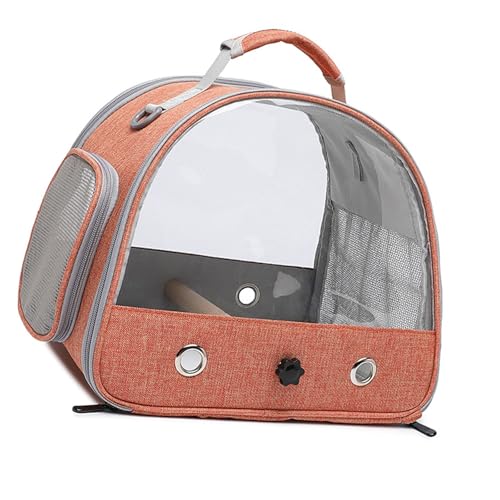 Gefaltete Papageien Träger Reisen Vogelkäfigbeutel Regulierbare Schultergurte Vogelkäfig Vogelliebhaber Accessoires Ausstellung Transport von jebyltd