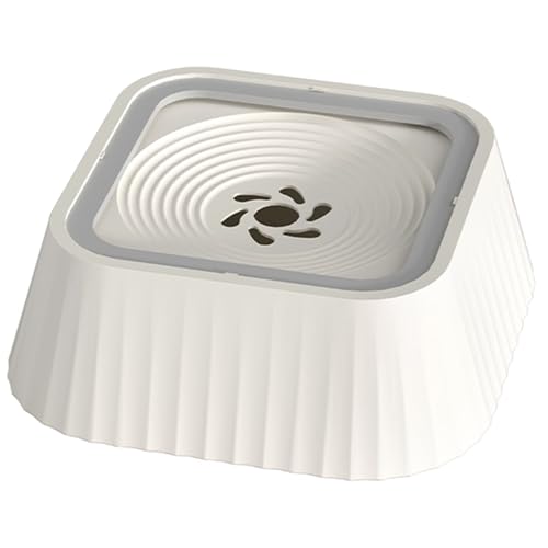 Haustierhund Floating Water Bowl Katzen Hund Trinkwasserspender Spritzer Beweis Für Eigentümer Abnehmbarer Gericht Haustierhund Floating Water Bowl Katzen Hund Trinkwasserspender Spritzer Beweis Für Eigentümer Abnehmbarer Gericht von jebyltd