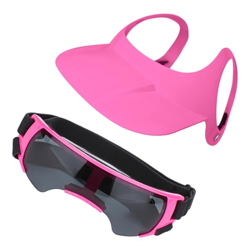 Haustiermotorräder Helme Hund Sonnenbrille Sicherer Haustierhund Helm Mit Regulierbarem Riemen Zum Radfahren Wandeln von jebyltd