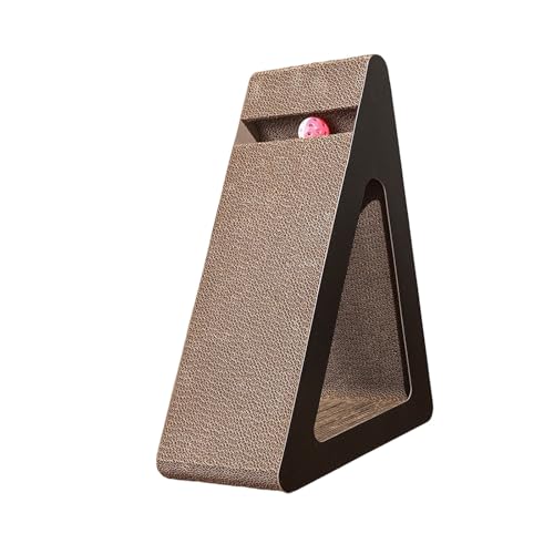 Stehende Katzenkratzer Mit Rotierenden Ball Für Die Einbeziehung Von Haustierunterhaltung Indoor Langeweile Katzen Unterhaltung Toy Board Cardboard Scratch Toy Stehende Katzenkratzer Mit Rotierenden Ball Für Die Einbeziehung Von Haustierunterhaltung Indoor Langeweile Katzen Unterhaltung Toy Board Cardboard Scratch Toy von jebyltd