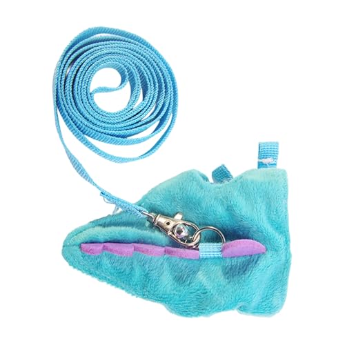 Weste Typ Haustierkabelbaum Und Leinen Set Flanell Tuch Für Kleine Haustiere Welpen Und Kleine Hunde Wanderseil Flanell Haustier Weste von jebyltd
