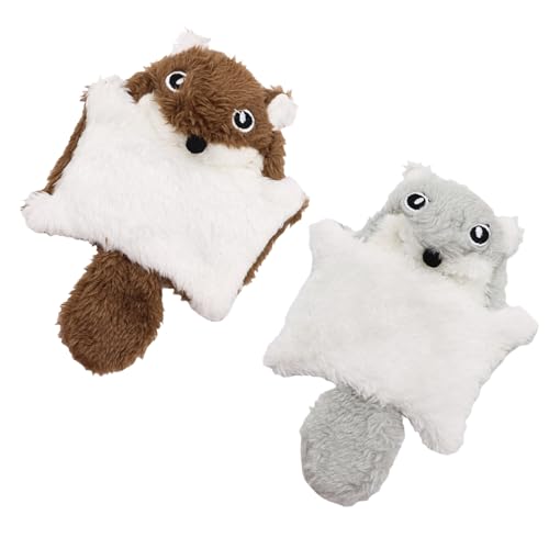jebyltd 2pcs Katzen Eichhörnchen Spielzeug Weiche Plüsch Und Crinkle Papier Klingen Plüschspielzeug Verstärken Haustier Innenaktivität Und Verlobungslange Langeweile Katzen jebyltd 2pcs Katzen Eichhörnchen Spielzeug Weiche Plüsch Und Crinkle Papier Klingen Plüschspielzeug Verstärken Haustier Innenaktivität Und Verlobungslange Langeweile Katzen von jebyltd