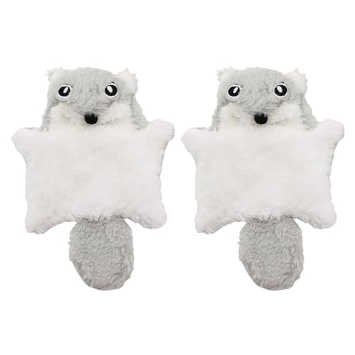 jebyltd 2pcs Katzen Eichhörnchen Spielzeug Weiche Plüsch Und Crinkle Papier Klingen Plüschspielzeug Verstärken Haustier Innenaktivität Und Verlobungslange Langeweile Katzen jebyltd 2pcs Katzen Eichhörnchen Spielzeug Weiche Plüsch Und Crinkle Papier Klingen Plüschspielzeug Verstärken Haustier Innenaktivität Und Verlobungslange Langeweile Katzen von jebyltd