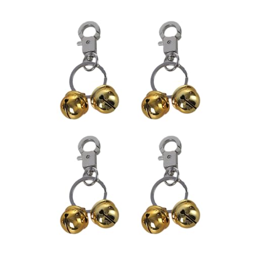 jebyltd 4pcs Messing Hundekragen Glocken Haustier Hängende Ringe Anhänger Kragen Für Persönlichkeit Dauerhaftigkeit Messing Anhänger Glocken jebyltd 4pcs Messing Hundekragen Glocken Haustier Hängende Ringe Anhänger Kragen Für Persönlichkeit Dauerhaftigkeit Messing Anhänger Glocken von jebyltd