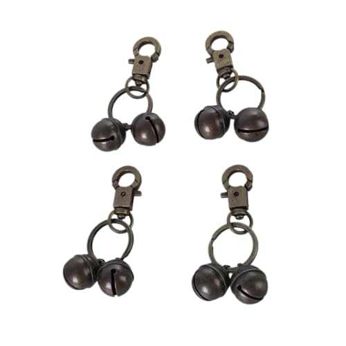 jebyltd 4pcs Messing Hundekragen Glocken Haustier Hängende Ringe Anhänger Kragen Für Persönlichkeit Dauerhaftigkeit Messing Anhänger Glocken jebyltd 4pcs Messing Hundekragen Glocken Haustier Hängende Ringe Anhänger Kragen Für Persönlichkeit Dauerhaftigkeit Messing Anhänger Glocken von jebyltd