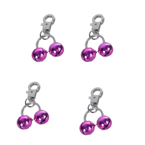 jebyltd 4pcs Messing Hundekragen Glocken Haustier Hängende Ringe Anhänger Kragen Für Persönlichkeit Dauerhaftigkeit Messing Anhänger Glocken jebyltd 4pcs Messing Hundekragen Glocken Haustier Hängende Ringe Anhänger Kragen Für Persönlichkeit Dauerhaftigkeit Messing Anhänger Glocken von jebyltd