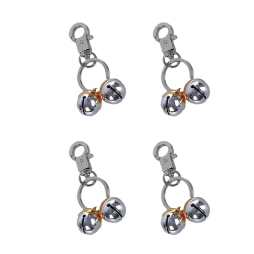 jebyltd 4pcs Messing Hundekragen Glocken Haustier Hängende Ringe Anhänger Kragen Für Persönlichkeit Dauerhaftigkeit Messing Anhänger Glocken jebyltd 4pcs Messing Hundekragen Glocken Haustier Hängende Ringe Anhänger Kragen Für Persönlichkeit Dauerhaftigkeit Messing Anhänger Glocken von jebyltd