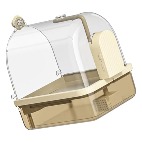 jebyltd Automatische Vogelbrunnen Vogel Dusche Umfangsbrunnen Für Kleine Haustiervögel Badewanne Haustierbad Badewanne Ruhiges Pumpenbad Für Conures Und Wellensittiche von jebyltd
