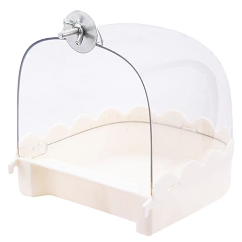 jebyltd Bird Duschbad Vogelkäfig Addons Schraubbad Papageien Badewanne Käfig Klar Badewanne Für Wellenpflichten Käfigzubehör Vogelbad Montiert jebyltd Bird Duschbad Vogelkäfig Addons Schraubbad Papageien Badewanne Käfig Klar Badewanne Für Wellenpflichten Käfigzubehör Vogelbad Montiert von jebyltd