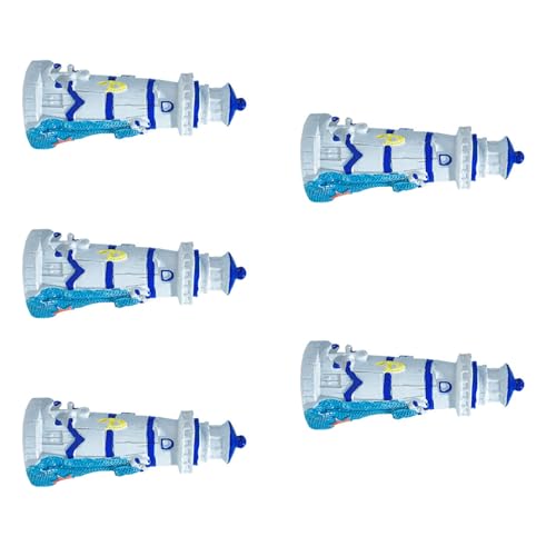 jebyltd Fischtanks Künstliche Schlösser Leuchtturmhandwerkssimulationslandschaft Große Figur Fischtank Landschaftsbau Fischtanks Lebensraum Aquarium von jebyltd