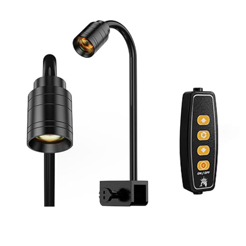 jebyltd Fischtanks LED Aquarien Lichtclip Für Wachstum Von Pflanzen LED Lichtclip Auf wasserdichte Beleuchtungslandschaft Aquariumbeleuchtung von jebyltd