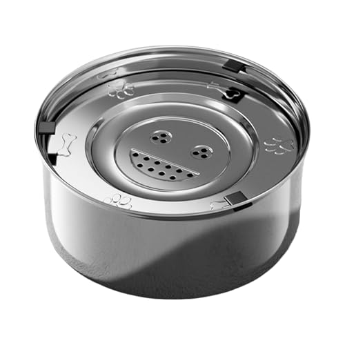 jebyltd Gerichte Mit Großer Kapazität Edelstahl Haustier Wasserschale Spill Proof Wasser Für Parkenreisereise Freundlicher Hund jebyltd Gerichte Mit Großer Kapazität Edelstahl Haustier Wasserschale Spill Proof Wasser Für Parkenreisereise Freundlicher Hund von jebyltd