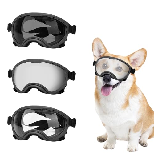 jebyltd Haustierauge Schützt Schutzbrillen Sonnenfestes Sonnenbrillen Rollenspiel Brille Für Kleine Rassen Und Puppen Modehundbrillen jebyltd Haustierauge Schützt Schutzbrillen Sonnenfestes Sonnenbrillen Rollenspiel Brille Für Kleine Rassen Und Puppen Modehundbrillen von jebyltd