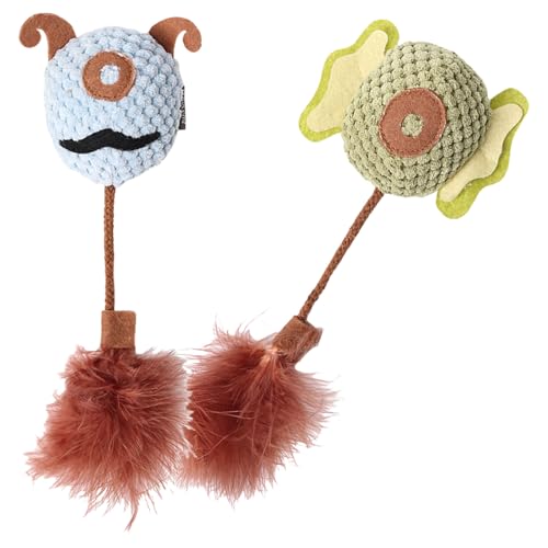jebyltd Katzen Kauen Spielzeugkühlungspunkte Spielzeug Teaser Weicher Molar Mit Katzenfäden Für Katzen Die Geschenke Für Innenkamera Kauen jebyltd Katzen Kauen Spielzeugkühlungspunkte Spielzeug Teaser Weicher Molar Mit Katzenfäden Für Katzen Die Geschenke Für Innenkamera Kauen von jebyltd