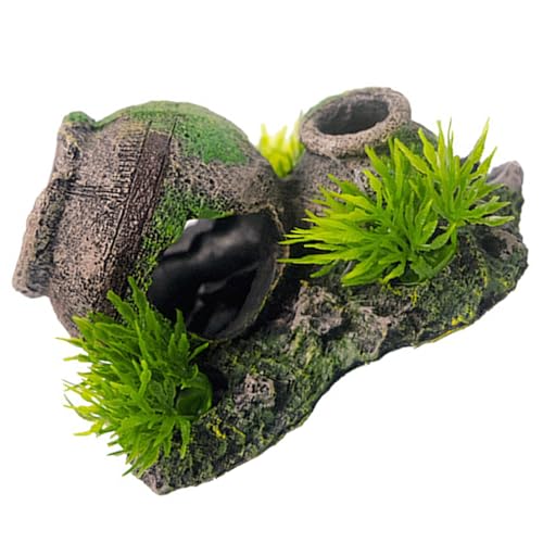 jebyltd Landschaft Künstlicher Crock Landschaft Fischtanks Dekorationen Für Aquarien Terrarium Garnel jebyltd Landschaft Künstlicher Crock Landschaft Fischtanks Dekorationen Für Aquarien Terrarium Garnel von jebyltd