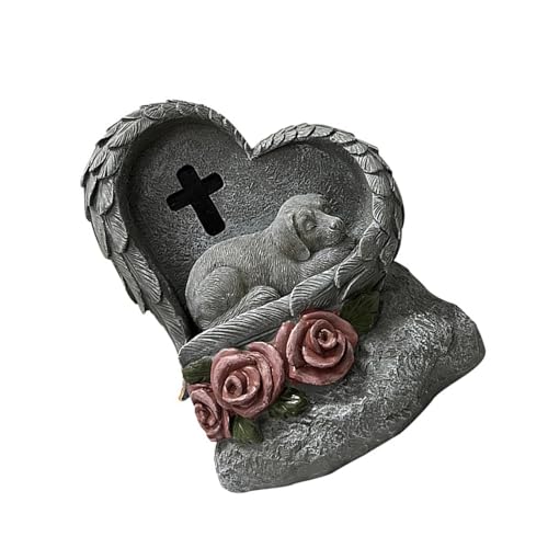 jebyltd Memory Pet Memorials Gartensteine Temporäres Grabmarker Einfache PET Denkmäler Für Innen Oder Außenverträglichkeiten Verwenden Speichersteine von jebyltd
