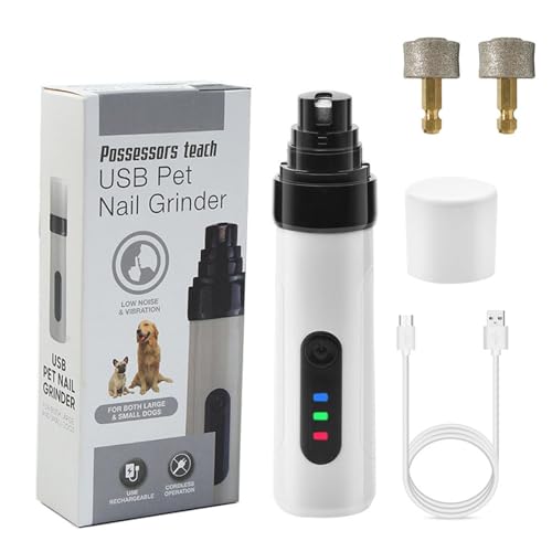 jebyltd Professionelle Haustiernägel Mühle Mit 2 Geschwindigkeits Design USB Wiederaufladbare Nägel Clippers Low Rauschdesign Für Hund Und Katzen Verwenden Wiederaufladbare Katzen Nagel Trimmer jebyltd Professionelle Haustiernägel Mühle Mit 2 Geschwindigkeits Design USB Wiederaufladbare Nägel Clippers Low Rauschdesign Für Hund Und Katzen Verwenden Wiederaufladbare Katzen Nagel Trimmer von jebyltd