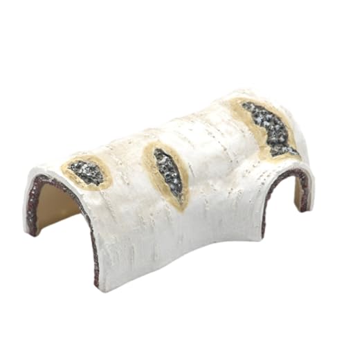 jebyltd Terrarien Ornamente Turtles Hideaways Birchtree Höhle Landschaft Aquarien Landschaftsbau Dekorationen Reptilien Schutzhütte Haustier Ausrüstung Ausrüstung jebyltd Terrarien Ornamente Turtles Hideaways Birchtree Höhle Landschaft Aquarien Landschaftsbau Dekorationen Reptilien Schutzhütte Haustier Ausrüstung Ausrüstung von jebyltd