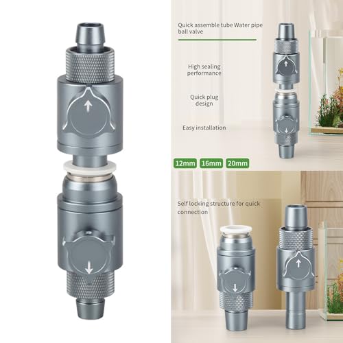 jebyltd Unidirektionale Luftventile Für Fischtanks Sauerstoffpumpen Airline Schläuche Anti Backflow Überprüfung Aquariumzubehör Aquarium Wasser Fließen jebyltd Unidirektionale Luftventile Für Fischtanks Sauerstoffpumpen Airline Schläuche Anti Backflow Überprüfung Aquariumzubehör Aquarium Wasser Fließen von jebyltd