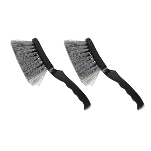 jebyltd Vogelbad Und Feeder Scrubber Pinsel PVC Faserborsten Bequemer Für Flecken Hartflächen Freien Vogelhäuschen Pinsel von jebyltd