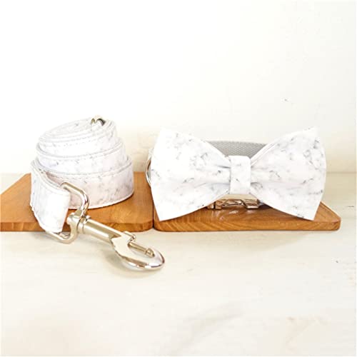 Designer-Hundehalsbänder für kleine und große Hunde, personalisierbar, mit Metallschnalle, Fliege, Haustierhalsband, Symphonie (Farbe: C, Größe: X-Small) von jehdfbvssjcbcsvfd