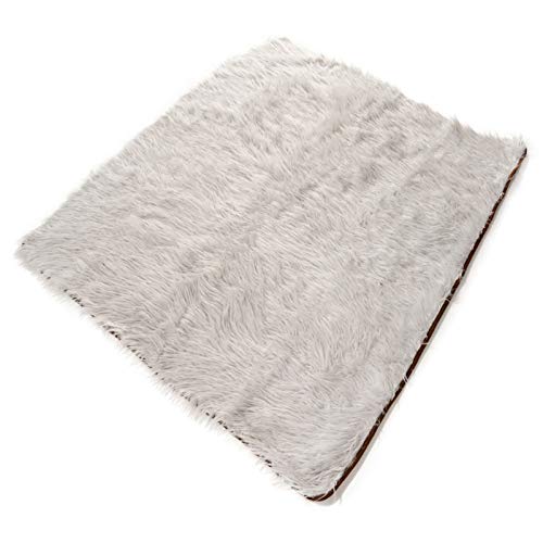 Großes Luxus-Hundebett, flauschig, waschbar, Matratze, weich, warm, beruhigend für mittelgroße Hunde von jehdfbvssjcbcsvfd