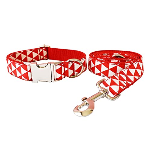 Halsband für einen Hund, personalisiertes Hundehalsband und Leine, Set mit abnehmbarer Fliege, Hundehalsband für Welpen, Chihuahua, Mops, (B X) von jehdfbvssjcbcsvfd