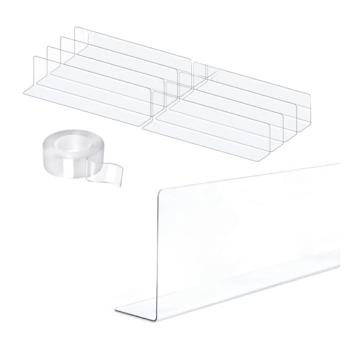 Transparenter Spielzeugblocker für Unter Möbeln, Unter Couchblocker (3,2 H 16 L), 8er-Pack für Unter Dem Bett von jewella
