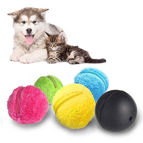 jiele Automatischer Rollender Ball Elektrische Spielzeug Ball für Hund, Mini Roboterreiniger Hunde Intelligenz Spielzeug Ball, Elektrischer Angetriebener Ball jiele Automatischer Rollender Ball Elektrische Spielzeug Ball für Hund, Mini Roboterreiniger Hunde Intelligenz Spielzeug Ball, Elektrischer Angetriebener Ball von jiele