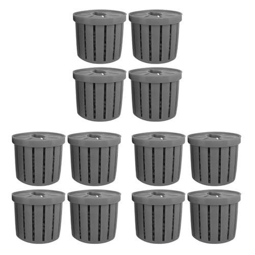 16 x Pflanzenhalter für Aquarien, Netze, breiter Lippenfilter, Pflanzennetz, Eimer für verschiedene Aquarien von jiingekk