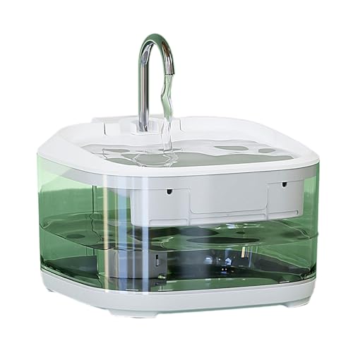 Effizienter Wasserbrunnen für Katzen, automatischer Wasserzirkulierender Trinkspender mit abnehmbarem Design für einfache Reinigung Effizienter Wasserbrunnen für Katzen, automatischer Wasserzirkulierender Trinkspender mit abnehmbarem Design für einfache Reinigung von jiingekk