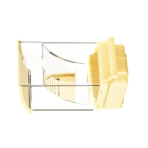 Futterspender für Papageien mit abnehmbarem Design für einfache Reinigung, Vogelkäfig-Zubehör, Futterspender Futterspender für Papageien mit abnehmbarem Design für einfache Reinigung, Vogelkäfig-Zubehör, Futterspender von jiingekk