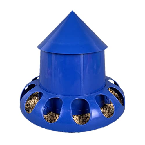 Hühner-Futterspender Automatischer Geflügelfutterspender mit Abdeckung zum Aufhängen für Entenvögel, 3 Größen, automatisch, kein Wastec-Käfig Hühner-Futterspender Automatischer Geflügelfutterspender mit Abdeckung zum Aufhängen für Entenvögel, 3 Größen, automatisch, kein Wastec-Käfig von jiingekk