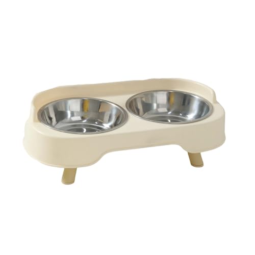 Katzennapf in Sofa-Form, Edelstahlboden, Haustierfütterung und Trinken, große Kapazität, Hundenapf, Katzen Katzennapf in Sofa-Form, Edelstahlboden, Haustierfütterung und Trinken, große Kapazität, Hundenapf, Katzen von jiingekk