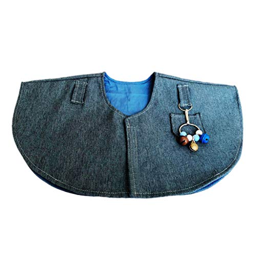 Kratzfester Schulterschutz für Vögel, Kototen, Schulterpolster, Schal, Schutzschal für Vögel, Papageien, Spielzeug, Papageien, Anzug, Leine, Geschirr, Lernspielzeug, Spielzeug für große Vögel, große Kratzfester Schulterschutz für Vögel, Kototen, Schulterpolster, Schal, Schutzschal für Vögel, Papageien, Spielzeug, Papageien, Anzug, Leine, Geschirr, Lernspielzeug, Spielzeug für große Vögel, große von jiingekk