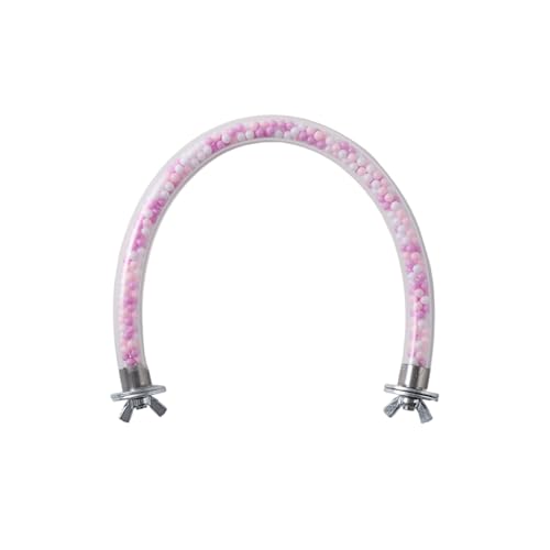 Papageien-Schleifkratzer, Sitzstange, Vogelständer, Käfig-Spielzeug, Stange, Spielzeug, Schleifen, Sitzstange, bunte Stange Papageien-Schleifkratzer, Sitzstange, Vogelständer, Käfig-Spielzeug, Stange, Spielzeug, Schleifen, Sitzstange, bunte Stange von jiingekk