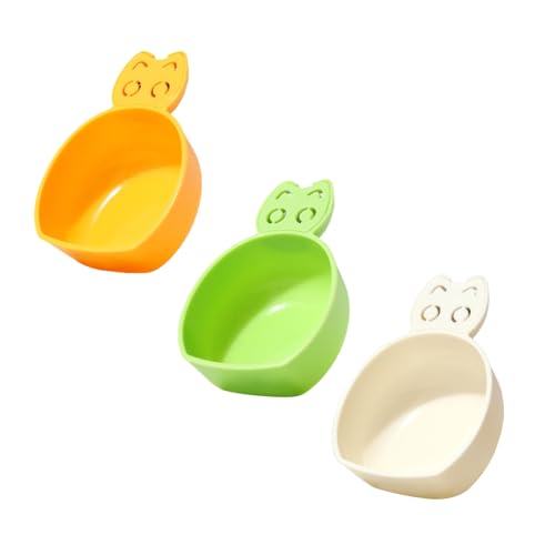 jiingekk 3 Stück Pet Food Spoon Hunde Fütterung Multifunktionales Werkzeug Pet Utensilien Kann Löffel Für Katzen Und Hunde Füttern von jiingekk