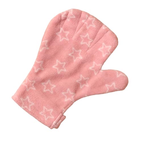 jiingekk Hamster-Bissresistente Handschuhe, Schutzspielzeug, Polyester, weich, bequem, Interaktion, Spielhandschuhe für Kinder von jiingekk