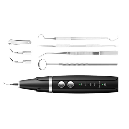 jiingekk Hocheffiziente Hundezahnreinigungssets, Ultraschall, Zahnreiniger-Set, wiederaufladbar, für Plaques, Zahnstein, Entfernungen, Haustier-Reinigungssets jiingekk Hocheffiziente Hundezahnreinigungssets, Ultraschall, Zahnreiniger-Set, wiederaufladbar, für Plaques, Zahnstein, Entfernungen, Haustier-Reinigungssets von jiingekk