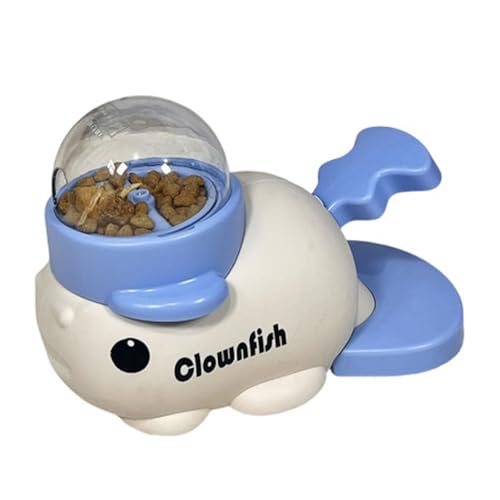 jiingekk Pet Press Leckerlis Spender Spielzeug mit Fisch-Design fördert aktives Spielen kognitive Entwicklung und für Haustier Interaktion Hund Puzzle Feeder Spielzeug jiingekk Pet Press Leckerlis Spender Spielzeug mit Fisch-Design fördert aktives Spielen kognitive Entwicklung und für Haustier Interaktion Hund Puzzle Feeder Spielzeug von jiingekk