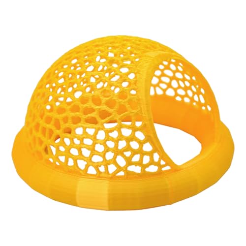 jiingekk Schwimmende Höhle für Fische, Stressabbau und Wasserumgebung, Ausgleich, sicheres Landschaftsbauzubehör, natürliche Umgebung, Aquarium-Ornament von jiingekk