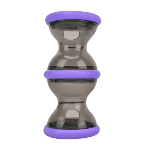 jiingekk Slow Feeder Hundespielzeug, interaktives Hantel, auslaufendes Essen, Kau-Puzzle für geistige Stimulation jiingekk Slow Feeder Hundespielzeug, interaktives Hantel, auslaufendes Essen, Kau-Puzzle für geistige Stimulation von jiingekk