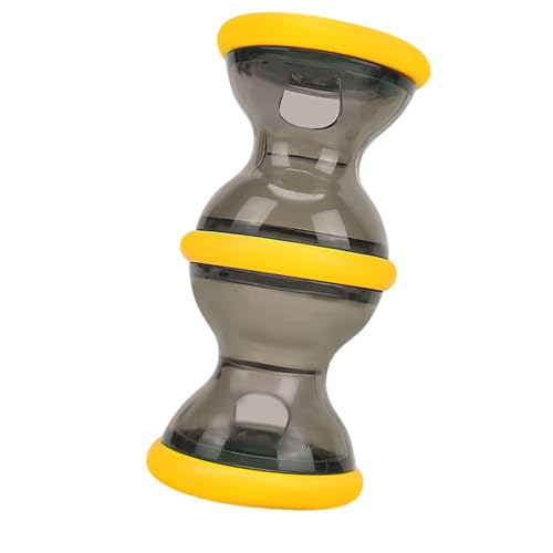 jiingekk Slow Feeder Hundespielzeug, interaktives Hantel, auslaufendes Essen, Kau-Puzzle für geistige Stimulation jiingekk Slow Feeder Hundespielzeug, interaktives Hantel, auslaufendes Essen, Kau-Puzzle für geistige Stimulation von jiingekk