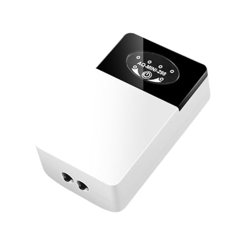 jiingekk USB-Sauerstoffpumpen für Unterwasser-Haustiere, automatische Anpassung der Ausgangsleistung, leiser Betrieb, Luftpumpen für Angeln, Camping, Reisen, freundliches Aquarium jiingekk USB-Sauerstoffpumpen für Unterwasser-Haustiere, automatische Anpassung der Ausgangsleistung, leiser Betrieb, Luftpumpen für Angeln, Camping, Reisen, freundliches Aquarium von jiingekk
