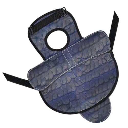 jiingekk Wasserdichte Hühner-Sattelschürze für Hühner, Plume, bequem, bedruckt, Flügel-Schutzweste für Geflügelzucht, bequeme Hühner-Sättel jiingekk Wasserdichte Hühner-Sattelschürze für Hühner, Plume, bequem, bedruckt, Flügel-Schutzweste für Geflügelzucht, bequeme Hühner-Sättel von jiingekk
