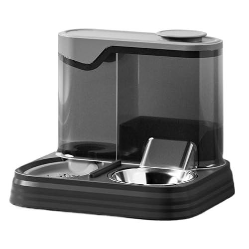 Automatischer Futterspender für Hunde, Wasserbrunnen für Haustiere, Katzen, Zubehör, Lebensmittelaufbewahrung, Bewässerungsspender, Trinker, C9S4 Zubehör von jileijar