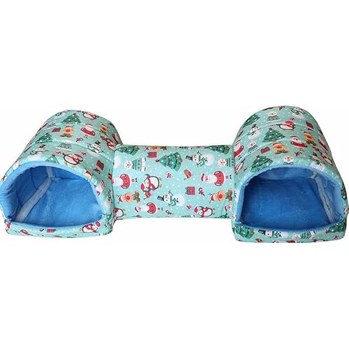 Hamsterhaus Meerbett Höhle Haus Versteck für Zwerg, Kaninchen, Frettchen, Igel, Nes, waschbar, Käfig, Hamster, Chinchilla, Z0N8 von jileijar