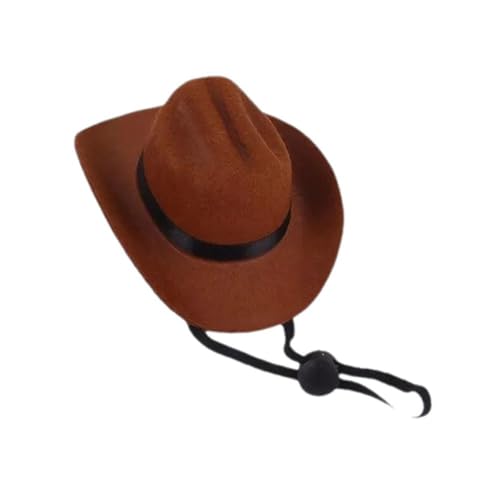 Z7d6 Hundehut, Sternenhut, Cowboyhut, Haustierzubehör, verstellbares Hundekostüm, Zylinderhut, Kopfbedeckung, Hüte für Katzen Z7d6 Hundehut, Sternenhut, Cowboyhut, Haustierzubehör, verstellbares Hundekostüm, Zylinderhut, Kopfbedeckung, Hüte für Katzen von jileijar